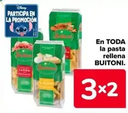 Carrefour BUITONI En toda la pasta rellena oferta
