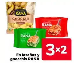Carrefour RANA En lasañas y gnocchis oferta