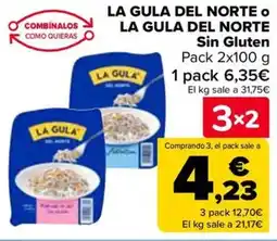 Carrefour LA GULA DEL NORTE Sin Gluten oferta