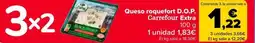 Carrefour Queso roquefort D.O.P. Carrefour Extra oferta