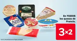 Carrefour En todos los quesos de francia. oferta
