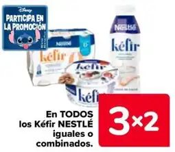 Carrefour En todos los kéfir nestlé iguales o combinados. oferta