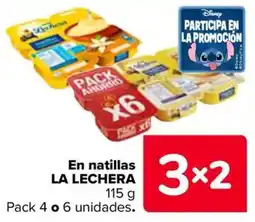 Carrefour LA LECHERA En natillas oferta