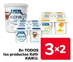 Carrefour KAIKU En todos los productos kéfir oferta