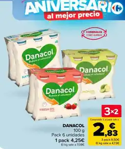 Carrefour DANACOL oferta