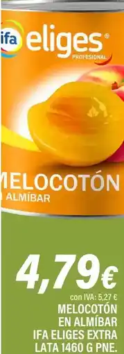 Cash Ifa Eliges - melocoton en alubiabar oferta