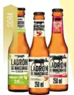 Cash Ifa LADRÓN DE MANZANAS Cider normal, manzana verde o frutos rojos oferta