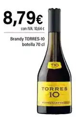 Cash Ifa TORRES 10 Brandy oferta