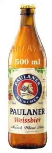 Cash Ifa PAULANER Cerveza alemana oferta