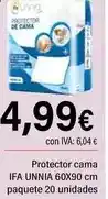 Cash Ifa Unnia - protector cama oferta
