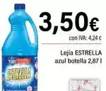Cash Ifa Estrella - lejía azul botella oferta