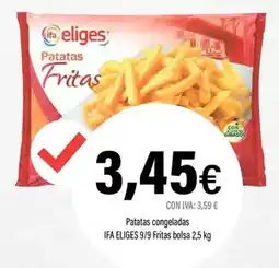 Cash Ifa Ifa eliges - patatas congeladas oferta