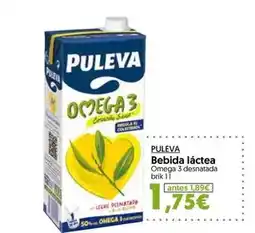 Hiper Usera Puleva - bebida lactea oferta