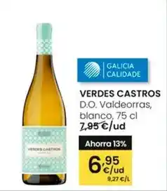 Eroski Verdes castros - d.o. valdeorras oferta