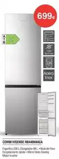 Milar Hisense - combi rb440h4aca oferta