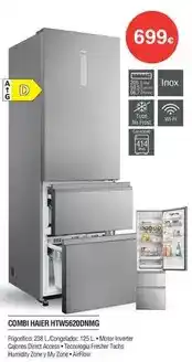 Haier - combi htvv5520dnm3