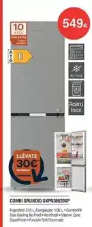 Milar Grundig - combi gkpn3620p oferta