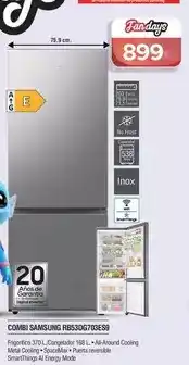Milar Samsung - combi rb3530dg705e9 oferta