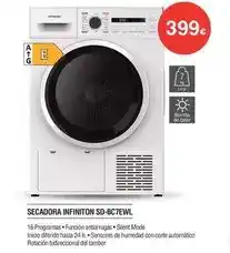 Milar Infiniton - secadora sd-bc7ewl oferta