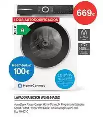 Milar Bosch - lavadora wgh2440es oferta