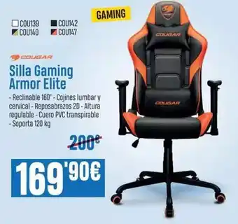 Gaming - silla gaming elite