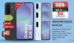 Milar Samsung - smartphone galaxy a36 oferta