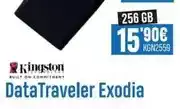 Beep Kingston - datatraveler exodia 256gb 15.9 oferta