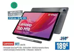 Beep Lenovo - m11 lnv4735 oferta