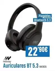 Netway - auriculares bt 5.3 nw3635