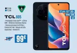 Beep Tcl - 605 oferta
