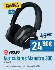 Beep Gaming - auriculares maestro 300 oferta