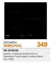 Expert Whirlpool - encimera oferta