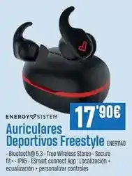 Beep Energy sistem - auriculares deportivos freestyle oferta