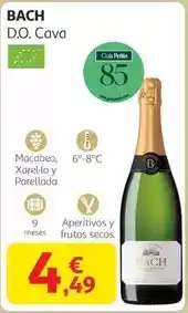 Alcampo Bach - d.o. cava oferta