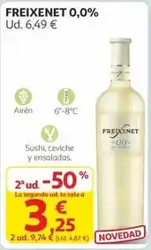Alcampo Freixenet - 0.0% oferta