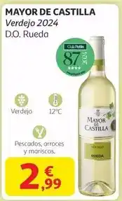 Alcampo Castilla - mayor de castilla oferta