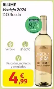 Alcampo Blume oferta