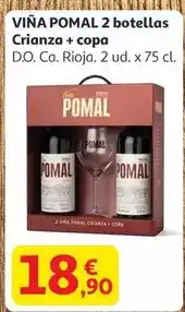 Alcampo Vina botellas oferta