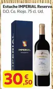 Alcampo Imperial - estuche reserva oferta