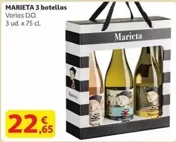Alcampo Marieta - varias d.o oferta