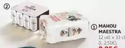 Alcampo Mahou - maestra oferta