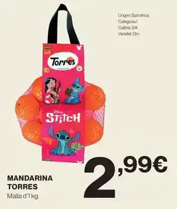 Hipercor Torres - mandarina oferta
