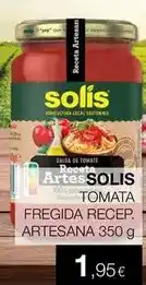 Plusfresc Solís - tomata fregida recep artesana oferta