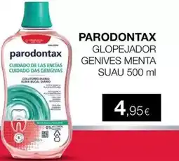 Plusfresc Parodontax - glopejador genives menta oferta