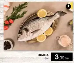 Plusfresc Orada oferta