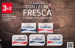 Carrefour LURPAK En todas las mantequillas oferta