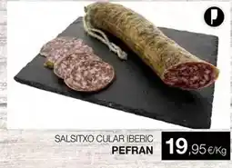 Plusfresc Salsitxo cular iberic oferta