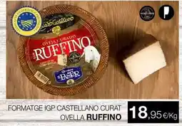 Plusfresc Castellano - formatge igp curat ovella oferta
