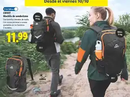 Lidl Crivit - mechis de sanderismo oferta