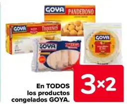 Carrefour GOVA En todos los productos congelados oferta